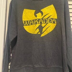 Marvel Gray Sweatshirt with White Logo